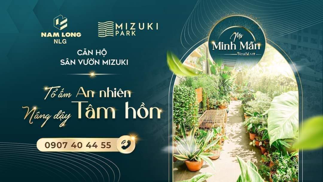 giao thương CĂN HỘ MIZUKI NAM LONG, NGUYỄN VĂN LINH PHẠM HÙNG BÌNH<br>CHÁNH, ngay QUẬN 7, NHẬN NHÀ - Ảnh 1